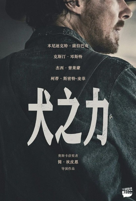 《犬之力》豆瓣评分：7.4分