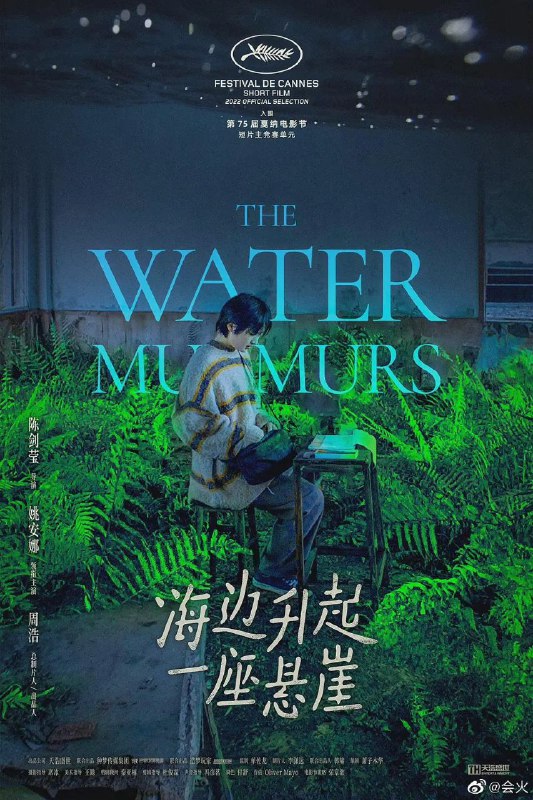 #戛纳 #电影节 #影讯 短片金棕榈：中国大陆导演#陈剑莹 《海边升起一座悬崖​》，主演 #姚安娜陈剑莹，95后独立导演、制片人、编剧，2016年编剧并执导短片《她的眼光》，获好莱坞国际电影节最佳短片、入围华盛顿LGBT电影节