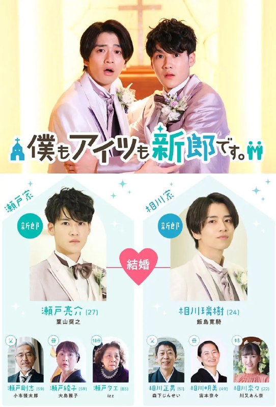 《我和他都是新郎》豆瓣评分