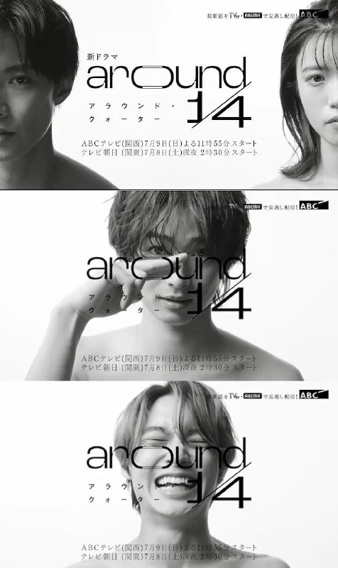 《around 1/4》豆瓣评分：6.3分