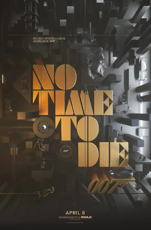 #影讯第94届奥斯卡【最佳原创歌曲】：《007：无暇赴死》 “No Time to Die”更多影视 👉@movieweekend