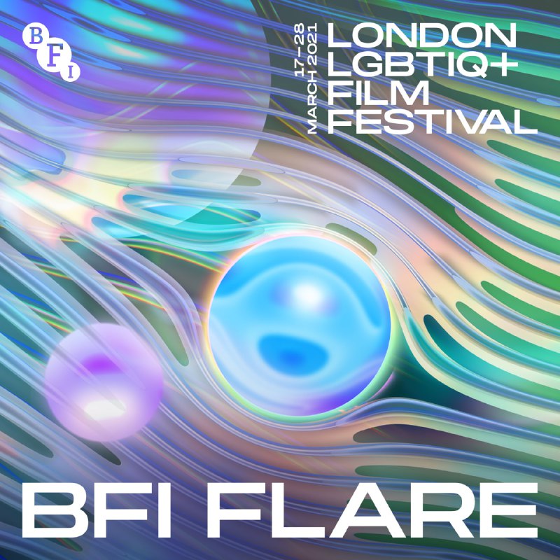 BFI Flare: London LGBTIQ+ Film Festival has announced it will once again be going online in 2021.The LGBTQ film festival, which usually plays host to the best queer cinema each year at its London Southbank home, will make this year's line-up of feature films and shorts available to watch at home via BFI Player from 17-28 March.The full programme for the BFI Flare: London LGBTIQ+ Film Festival 2021 is set to be announced on 23 February, but organisers have teased that approximately 25 feature films will be coming to BFI Player, with ticket holders about to watch at any time during the course of the 12-day festival.Almost 35 short films will be available to watch free of charge via the streaming service for the duration of the festival, with five made available to watch worldwide as part of the Five Films For Freedom series.英国电影协会宣布，2021年伦敦LGBTIQ+电影节将于3月17日-28日在线上举行