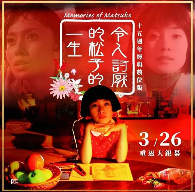 今敏经典动画佳作《红辣椒​》发布了台湾版海报，将于3月26日在台湾院线重映