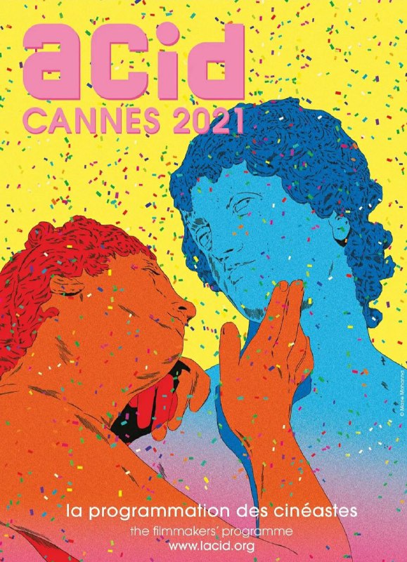 #影讯2021年第74届戛纳电影节仍在继续，肉身欧洲的朋友可以👀持续关注