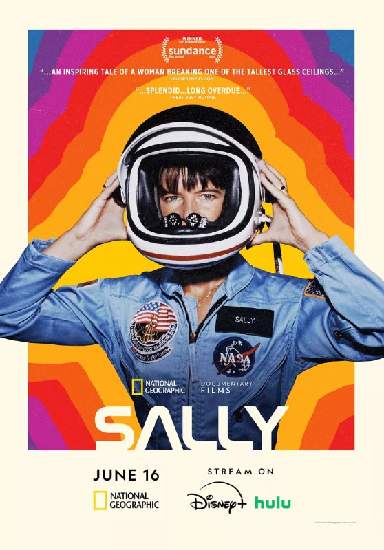 #萨莉 Sally (2025)导演: #克里斯蒂娜·科斯坦蒂尼编剧: #克里斯蒂娜·科斯坦蒂尼 / Tom Maroney主演: #萨莉·赖德 / Tam O'Shaughnessy类型: #纪录片 / #同性制片国家/地区: #美国语言: 英语上映日期: 2025-01-28(圣丹斯电影节)片长: 100分钟又名: 萨莉 Sally (2025)IMDb: tt31193771IMDb评分：7.9剧情简介：首位进入太空的美国女性萨莉·莱德（Sally Ride）曾将一段深情藏于心底