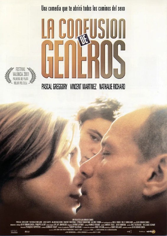 《欲望la confusion des genres(2000)》豆瓣评分：6.2