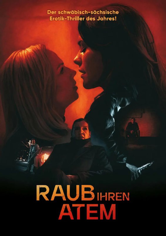 #偷走她的呼吸 Raub ihren Atem (2024)导演: Andreas Kröneck编剧: Andreas Kröneck主演: Christina Fernandes Lopes / Luisa Binger类型: #惊悚 / #同性 #情色制片国家/地区: #德国语言: 德语上映日期: 2024-12-26(德国)片长: 110分钟又名: Steal Her BreathIMDb: tt31240036IMDb评分：6.6剧情简介：神偷劳拉面临职业生涯最后的挑战，然而在这一场危险的 “猫鼠游戏 ”里，她遇到了让她激情难抑的女警察玛克辛