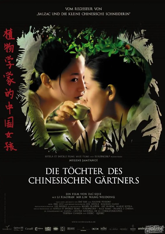 《植物学家的中国女孩》豆瓣评分：6.5分