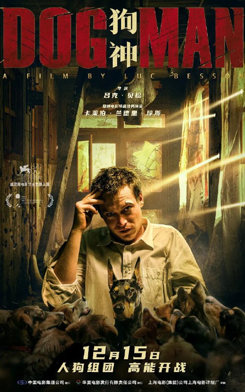 《狗神》豆瓣评分：8.2分