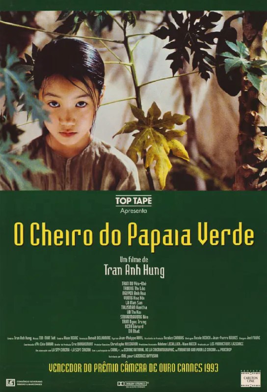 《青木瓜之味》豆瓣评分