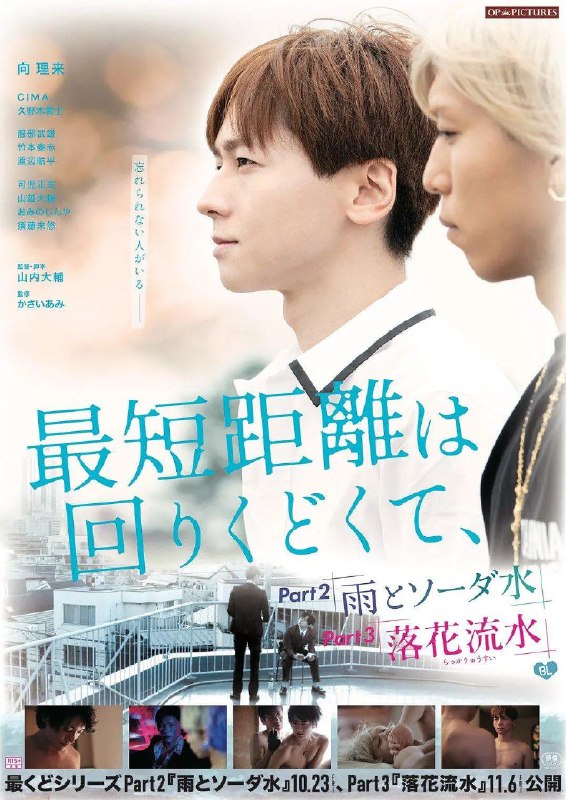 《最短的距离是圆的2：雨和苏打水》豆瓣评分：4.6分